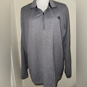 🩶Mens Adidas Quarter Zip